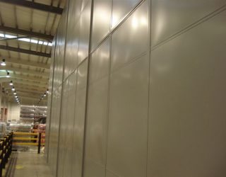 steel partitioning